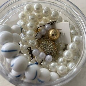 Mini mystery jewelry jar